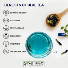 Pali Farms Blue Tea - Premium Butterfly Pea Flowers 30 GM