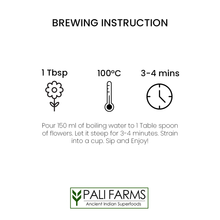 Pali Farms Hibiscus Tea - Preimum Hibiscus Flowers Tissane 60 GM