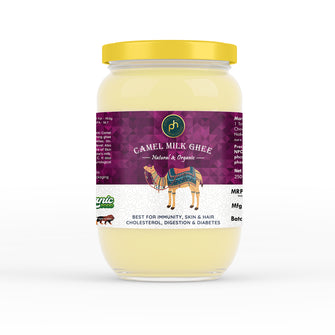 Prithvi Healthcare Organic Camel Milk Ghee