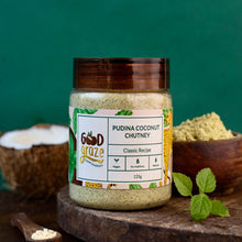 Good Graze Pudina Coconut Chutney 125 g
