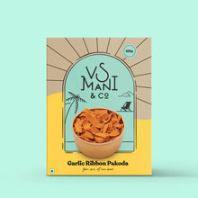 VS Mani Garlic Ribbon Pakoda Murukku 125 g