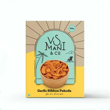 VS Mani Garlic Ribbon Pakoda Murukku 125 g