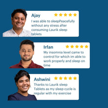 Laurik Sleep Tablets, 100% Natural