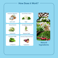Laurik Sleep Tablets, 100% Natural