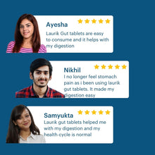 Laurik Gut Clean Tablets, 100% Natural