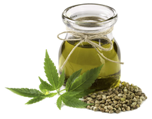 HEMP SEED OIL - Raw Cold Pressed | Omegas 3, 6 & 9 | Amino Acids | Loaded with Antioxidants