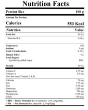 HEMP SEEDS - Rich in Omega Fatty Acids | Lowers Cholesterol | Vegan and Gluten-free