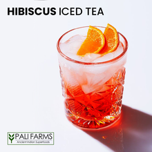 Pali Farms Hibiscus Tea - Preimum Hibiscus Flowers Tissane 60 GM