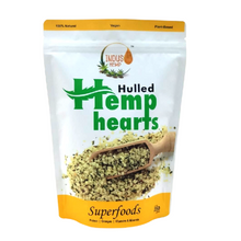 HEMP HEARTS - Perfectly Balanced Omegas 3,6 &9 | Improves Heart Health | Vegan & Gluten-free