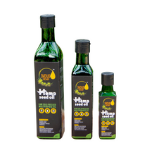 HEMP SEED OIL - Raw Cold Pressed | Omegas 3, 6 & 9 | Amino Acids | Loaded with Antioxidants