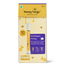 Honey Twigs Himalayan Honey 10 Twigs Pack - 80 GM