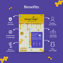 Honey Twigs Himalayan Honey 30 Twigs Pack - 240 GM