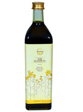 Shoonya Organic Mustard Oil 1 Liter - Certified Organic