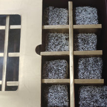 Homemade Eggless Chocolate Lamington Cake - Suvo.co