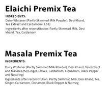 Auric Assorted Premix Tea Combo pack in flavours of Elaichi and Masala