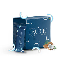 Laurik Hair Care Shots Nutritional Supplement Powder for Women helps in Energy, Focus & Stress Support (Pack of 15 Sachets)