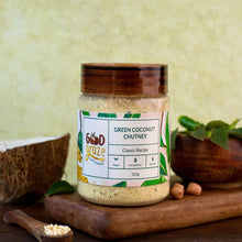 Good Graze Green Coconut Chutney 125 g