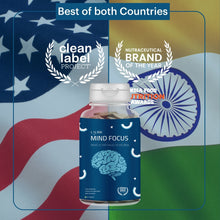 Laurik Focus Tablets, 100% Natural