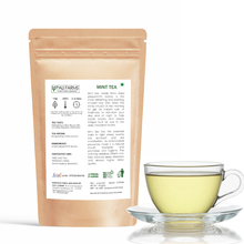 Pali Farms Mint Tea - Organic Peppermint Leaves Tissane 60 GM