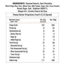 MyFitness Chocolate Crispy Peanut Butter: 1200g