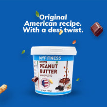 MyFitness Chocolate Smooth Peanut Butter: 1250g