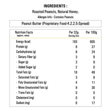 MyFitness Honey Smooth Peanut Butter