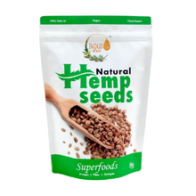 HEMP SEEDS - Rich in Omega Fatty Acids | Lowers Cholesterol | Vegan and Gluten-free