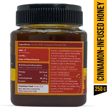 Nectworks Cinnamon Infused Honey 250 GM