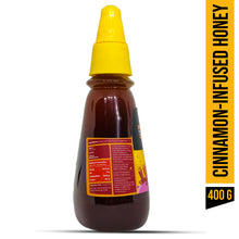 Nectworks Cinnamon Infused Honey 400 GM (Squeezy Pack)