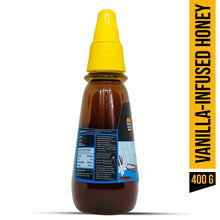 Nectworks Vanilla Infused Honey 400 GM (Squeezy Pack)