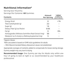 Auric Non-addictive Sleep Gummies with Ashwagandha