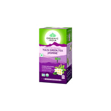 Organic India Tulsi Jasmine Green Tea Bags