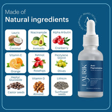 Laurik Anti-pigmentation & Lightening Serum for Men and Women, 30 ML