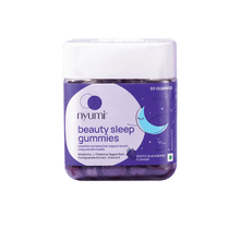 Nyumi Beauty Sleep Gummies For Restful Sleep - Exotic Blackberry Flavour