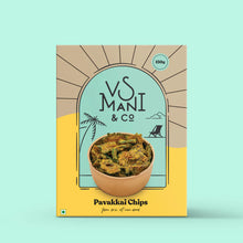 VS Mani Crispy Bitter Gourd Pavakkai Chips 150 g