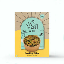 VS Mani Crispy Bitter Gourd Pavakkai Chips 150 g