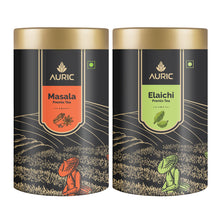 Auric Assorted Premix Tea Combo pack in flavours of Elaichi and Masala