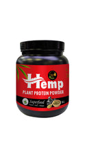 HEMP PROTEIN POWDER - Hemp Seed Powder | Builds Lean Muscle | Weight Management | Plant Based Vegan Gluten free Protein