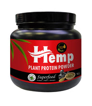 HEMP PROTEIN POWDER - Hemp Seed Powder | Builds Lean Muscle | Weight Management | Plant Based Vegan Gluten free Protein