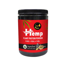 HEMP PROTEIN POWDER - Hemp Seed Powder | Builds Lean Muscle | Weight Management | Plant Based Vegan Gluten free Protein