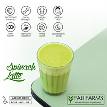 Pali Farms Spinach Latte Blend 200 GM