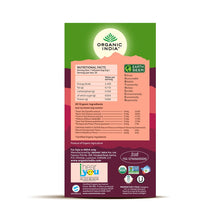 Organic India Tulsi Pomegranate Green Tea Bags