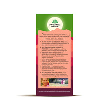 Organic India Tulsi Pomegranate Green Tea Bags