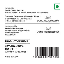 Auric Women's Wellness Juice