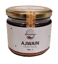 Shoonya Organic Ajwain Honey 350 GM - Certified Organic