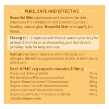 Organic India Beautiful Skin Capsules