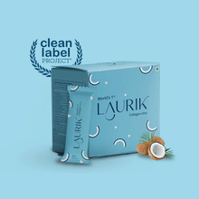 Laurik Collagen Booster Nutritional Coffee Flavour Supplement Powder for Men helps in Glowing Skin Health (Packet of 15 Sachets)