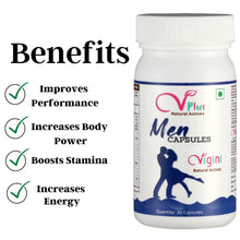 Vigini Long Lasting Men Stamina Booster Capsules