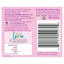 Organic India Flaxseed Oil Capsule