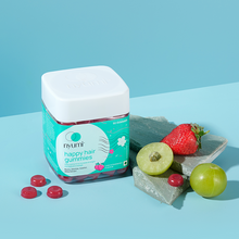 Nyumi Happy Hair Gummies For Stronger Hair - Lush Strawberry Flavour